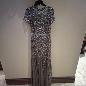 Adrianna Papell Sequin Gown